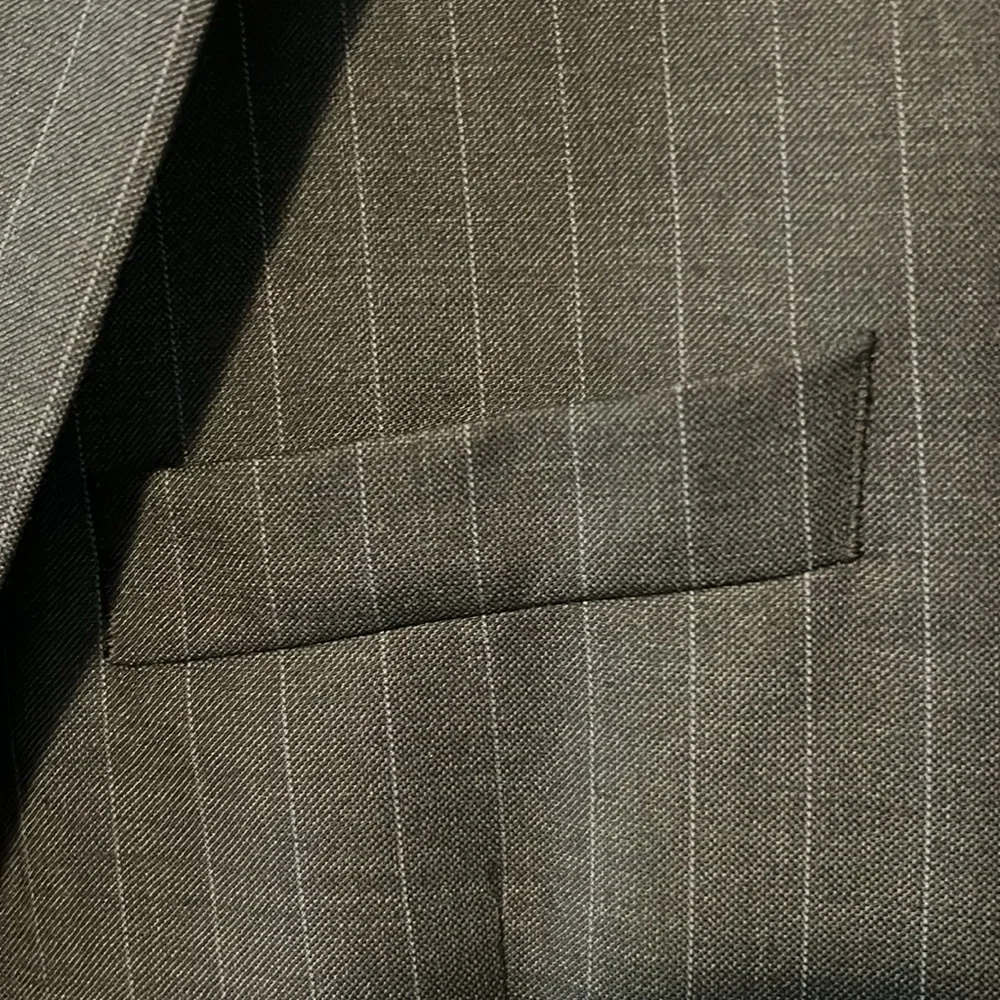 Lauren Ralph Lauren Blazer Jacket Sports Coat Striped T2*